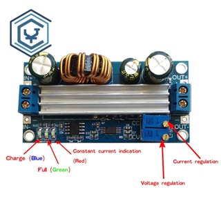  Cc CV โมดูลแปลงพาวเวอร์ซัพพลายแรงดันไฟฟ้า ปรับได้ 3A 35W DC 5-30V เป็น DC 0.5-30V