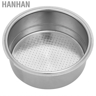 Hanhan Double Layer Stainless Steel Coffee Filter  With Locking Snap