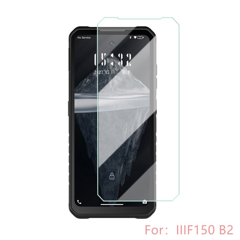 IIIF150 B2 ฝาครอบปกป้องหน้าจอกระจกนิรภัยฟิล์มป้องกัน IIIF150 B2
