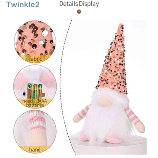 Twinkle โคมไฟ LED แขวนตกแต่งต้นคริสต์มาส