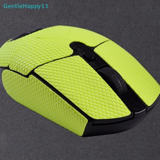 Gentlehappy สติกเกอร์เทปติดเมาส์ กันลื่น กันเหงื่อ สําหรับเมาส์ไร้สาย Logitech G304 G102