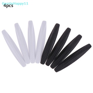 Gentlehappy แถบกันชนขอบประตูรถยนต์ แบบนิ่ม 4 ชิ้น