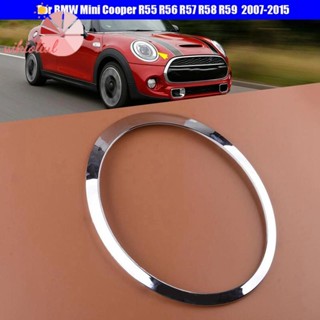 แหวนโครเมี่ยมครอบไฟหน้ารถยนต์ สําหรับ BMW Mini Cooper R56 R55 R57 R58 R59 2007-2015