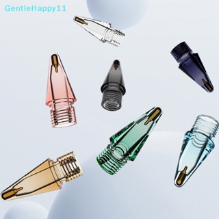 Gentlehappy ปลายดินสอ แบบใส หลากสี แบบเปลี่ยน สําหรับ IPad Pro 2nd 1st