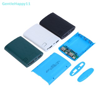 Gentlehappy เคสกล่องชาร์จพาวเวอร์ซัพพลาย 3.7V 3 ช่อง 18650 DIY