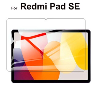 ฟิล์มกระจกนิรภัยกันรอยหน้าจอ แบบใส แวววาว สําหรับ Redmi Pad SE RedmiPad RedmiPadSE