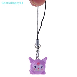 SANRIO Gentlehappy พวงกุญแจ จี้ห้อยโทรศัพท์ ลาย Melody Cinnamoroll Hello Kitty Kuromi สําหรับตกแต่งกระเป๋า