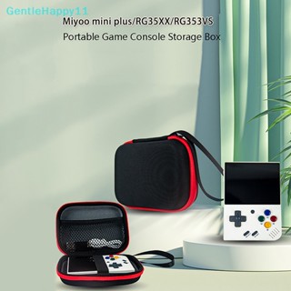 Gentlehappy กระเป๋าเคส ขนาดเล็ก 3.5 นิ้ว แบบพกพา สีดํา แนวเรโทร สําหรับใส่วิดีโอเกมคอนโซล