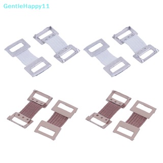 Gentlehappy คลิปตะขอโลหะ แบบเปลี่ยน สําหรับหนีบผ้าพันแผล 10 30 ชิ้น
 .