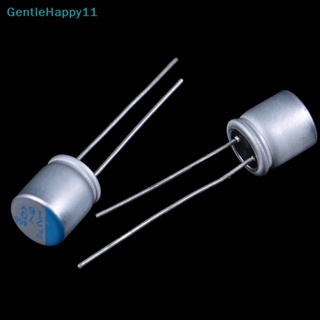 Gentlehappy ตัวเก็บประจุเมนบอร์ด VGA 270uF 16V NCC PSF serires 8x8 มม. Low ESR 10 ชิ้น