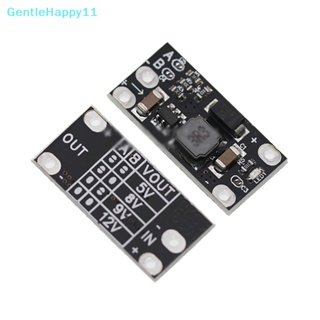 Gentlehappy โมดูลบอร์ดแปลงแรงดันไฟฟ้า DC-DC 3.7V เป็น 12V PCB