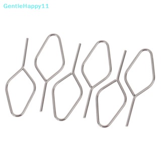 Gentlehappy ถาดซิมการ์ด โลหะ สําหรับเปิดซิมการ์ดโทรศัพท์มือถือ 10 ชิ้น