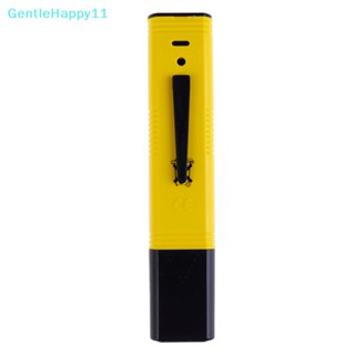 Gentlehappy เครื่องทดสอบค่า pH pH ดิจิทัล หน้าจอ LCD สําหรับตู้ปลา