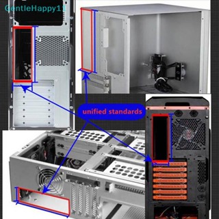 Gentlehappy แผ่นกรองฝุ่น PVC DIY สําหรับคอมพิวเตอร์ 3 ชิ้น