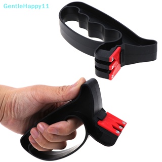 Gentlehappy 2 In 1 เครื่องลับมีด กรรไกร แบบมือถือ เครื่องมือทําอาหาร
 .