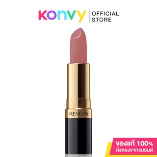 REVLON Super Lustrous Lipstick Creme 4.5g เรฟลอน ลิปสติกเนื้อครีม สีสันสดชัดโดดเด่น.