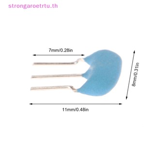 Strongaroetrtu ออสซิลเลเตอร์เซรามิก CSTLS8M00G53-B0 4M 6M 8M 10M 16M 20MHZ Murata DIP-3 10 ชิ้น