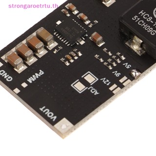 Strongaroetrtu TPS61088 โมดูลพาวเวอร์ซัพพลาย ความถี่สวิตช์ 10A 1MHz 5V 9V 12V พลังงานสูง