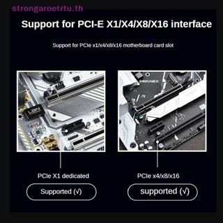 Strongaroetrtu อะแดปเตอร์การ์ดขยาย M.2 SATA เป็น PCIe RAID PCIe X1 เป็น NGFF M2 SATA PH58