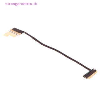 Strongaroetrtu สายเคเบิลหน้าจอ LCD LVDS สําหรับ Lenovo ThinkPad T490 T495 DC02C00DZ20 DC02C00DZ10 40PIN