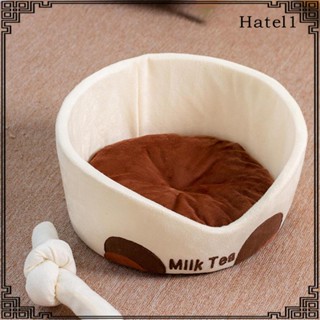 [Hatel] เบาะที่นอน แบบนิ่ม กันลื่น ซักทําความสะอาดได้ สําหรับสัตว์เลี้ยง แมว