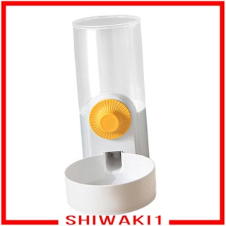 [Shiwaki1] เครื่องจ่ายน้ําดื่มอัตโนมัติ แบบแขวน ทนอุณหภูมิสูง สําหรับกรงแมว กระต่าย