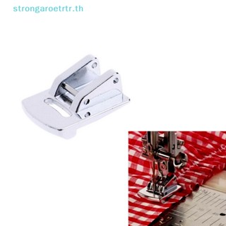 Strongaroetrtr ตีนผีจักรเย็บผ้า สีเงิน สําหรับจักรเย็บผ้า Janome