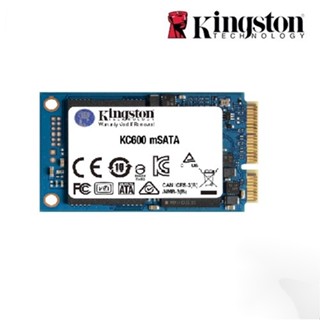 Kingston kc600 โซลิดสเตตไดรฟ์ภายใน mSATA SSD 500GB 1T 2TB สําหรับคอมพิวเตอร์ แล็ปท็อป