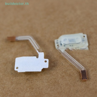 Buildvictor สายแพปุ่มซ้าย และขวา อุปกรณ์เสริม สําหรับซ่อมแซมฟิล์มนําไฟฟ้า PSP GO Lr 1 คู่