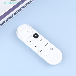 Buildvictor ใหม่ รีโมตคอนโทรล บลูทูธ แบบเปลี่ยน สําหรับ 2020 Google Smart TV Chromecast 4k Snow G9N9N GA01919 20 23 TH 1 ชิ้น