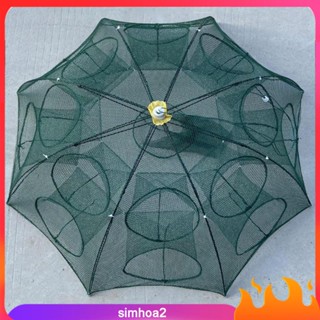 [Simhoa2] ตาข่ายตกปลา สําหรับเดินทาง ปิกนิก กุ้งก้ามกราม