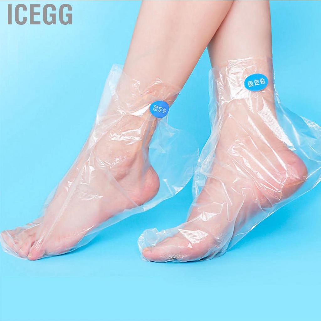 Icegg Plastic Hand Foot Sleeves Disposable Spa Covers Liners Preventing ...