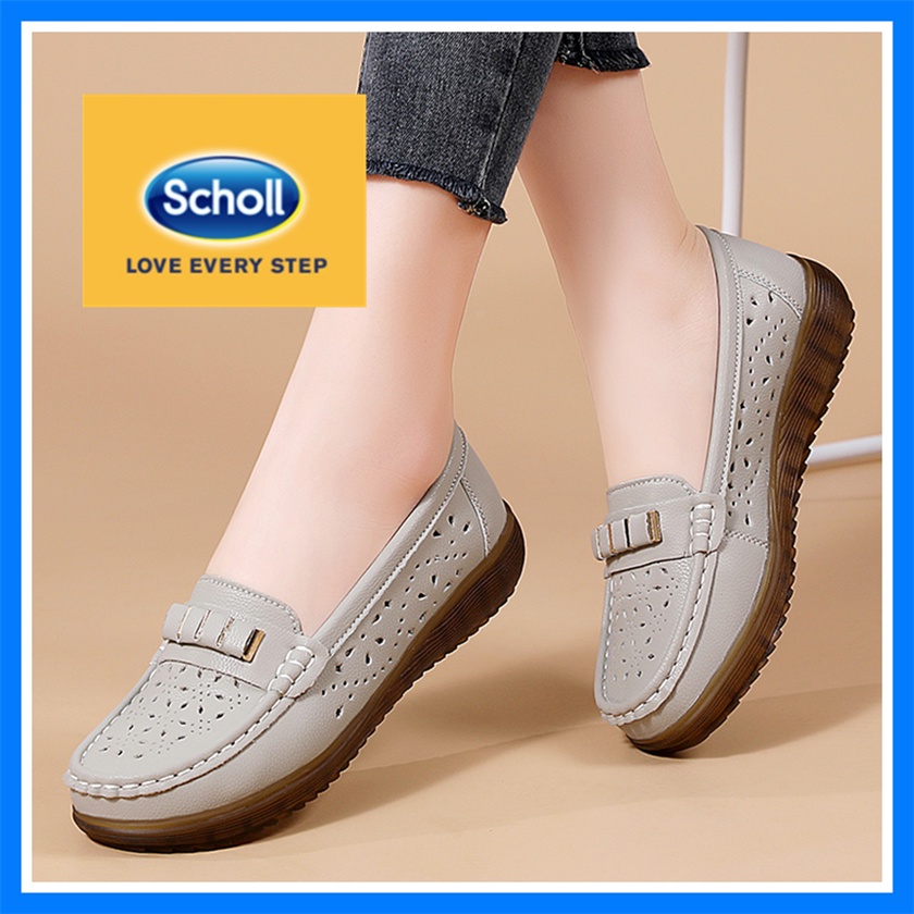 Scholl Boat Shoes รองเท้าผู้หญิง สไตล์ลำลอง