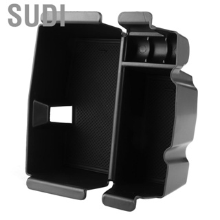 Sudi car storage automobiles Front Center Console Organizer Armrest Tray Secondary Storage Box Fit for  Wrangler JL/ JLU