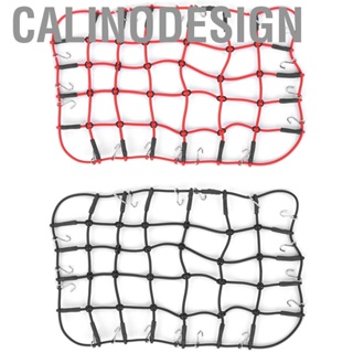 Calinodesign Luggage Roof Rack Net  High Reliability RC for 1/8 1/10 Crawler