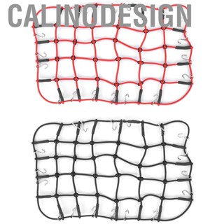 Calinodesign Luggage Roof Rack Net  High Reliability RC for 1/8 1/10 Crawler