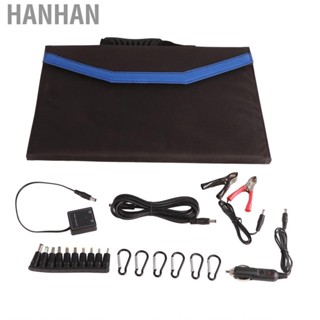 Hanhan 90W Portable Solar  Kit Foldable Panel For Outdoor Camping Car F Re