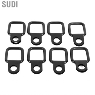 Sudi 8pcs DRing Anchors Quick  Fastener Tie Downs Fit for  Wrangler JK YJ TJ JKU Sports/ Sahara/ Freedom/ Rubicon