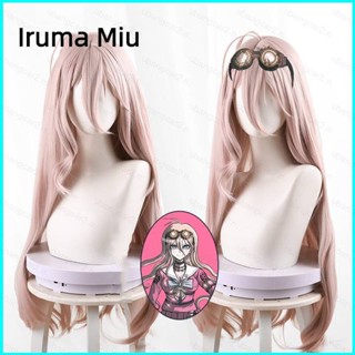 วิกผมคอสเพลย์ การ์ตูน Danganronpa Iruma Miu ทนความร้อน สําหรับปาร์ตี้ฮาโลวีน