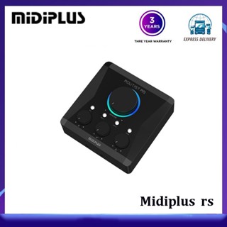 Midiplus ROUTIST RS เราเตอร์บันทึกเสียง OTG ร้องเพลง สําหรับคอมพิวเตอร์ มือถือ