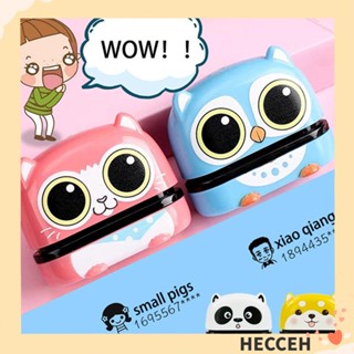 Hecceh แสตมป์ชื่อเด็ก ปรับแต่งไม่ได้ กันน้ํา DIY เสื้อผ้าเด็ก