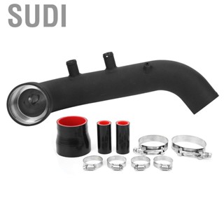 Sudi Turbo Intake   Aluminum Charge Cooling Kit Car Engine Parts Fit for E82 E90 E92 E93 135i N54 3.0T