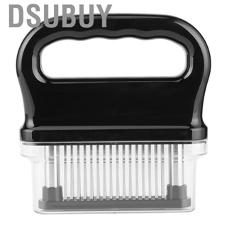 Dsubuy Meat Hammer Tenderizer Black 48‑Needles Beaf Steak Tool