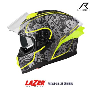 หมวกกันน็อค LAZER Helmet RAFALE  $13 Original ดำเทา