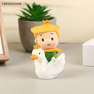 [takejoynew] ตุ๊กตาเรซิ่น รูปเจ้าชายน้อยน่ารัก สไตล์โมเดิร์น สําหรับตกแต่งบ้าน ห้องนั่งเล่น 1 ชิ้น