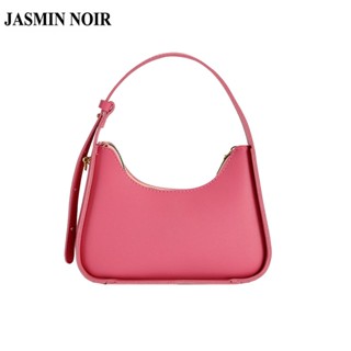 Jasmin NOIR กระเป๋าสะพายไหล่ กระเป๋าถือ หนัง PU สไตล์โบฮีเมียน สําหรับสตรี