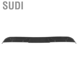 Sudi Window Roof Spoiler  Glossy Black Rear Fit for W205 C300 C63 2015-2020