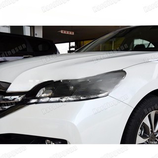 ฝาครอบไฟหน้ารถยนต์ ซ้าย ขวา สําหรับ Honda Accord 9 Series 2014 2015