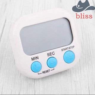 Bliss นาฬิกาจับเวลาดิจิทัล LED หน้าจอแม่เหล็ก นับถอยหลัง จับเวลาถอยหลัง อาบน้ํา ดิจิทัล