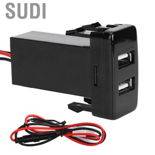 Sudi USB  Dual 2 Port Fast Phone Charging Car Accessory Fit for Toyota Fortuner/Hilux/Tacoma